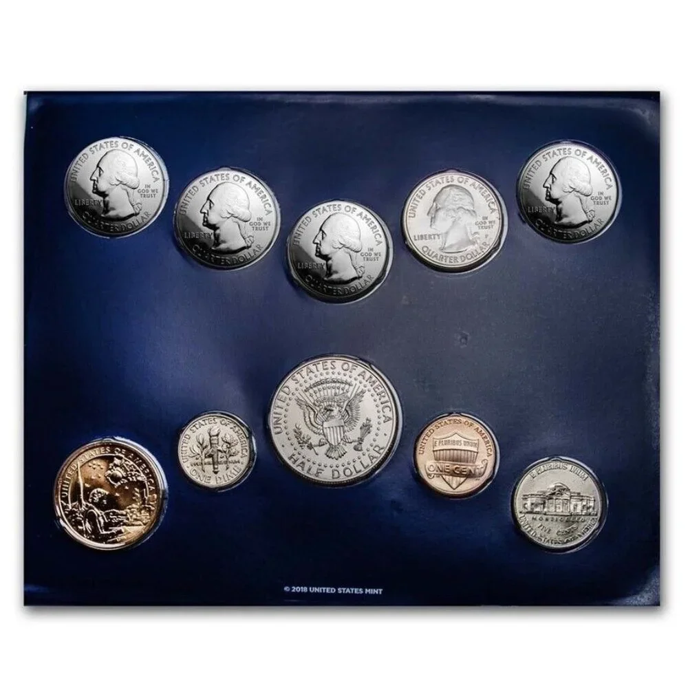 2019 United States Mint Uncirculated Mint Set 19RJ P&D  Ready to Ship!! 20 Coins - Picture 2 of 4